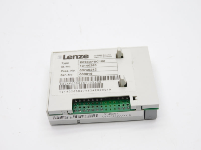 LENZE E82ZAFSC100 13140263 (NO TERMINAL) NSNP