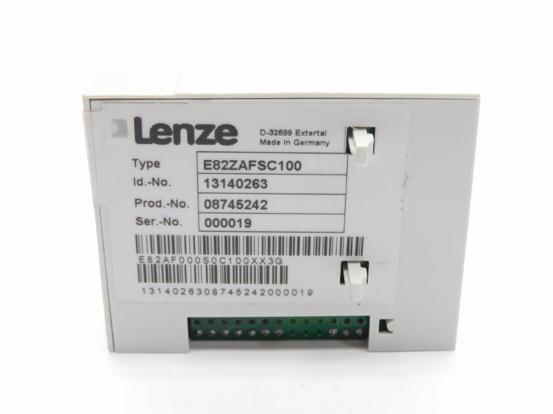 LENZE E82ZAFSC100 13140263 (NO TERMINAL) NSNP