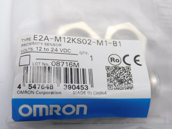 OMRON E2A-M12KS02-M1-B1 12-24VDC NSMP