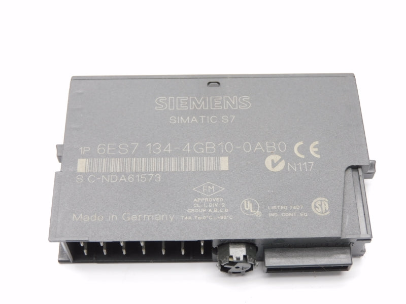 SIEMENS 6ES7134-4GB10-0AB0 NSMP
