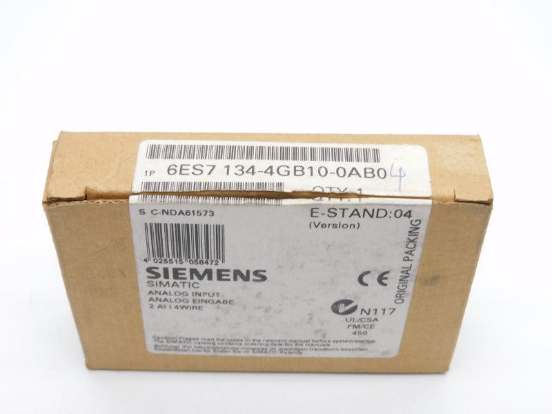 SIEMENS 6ES7134-4GB10-0AB0 NSMP