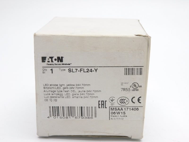 EATON SL7-FL24-Y 24V NSMP