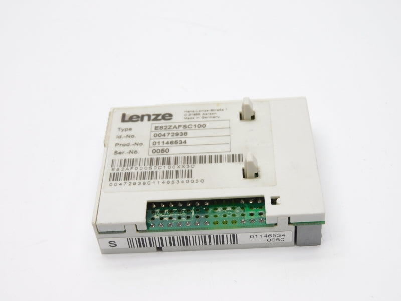 LENZE E82ZAFSC100 00472938 (NO TERMINA) UNMP