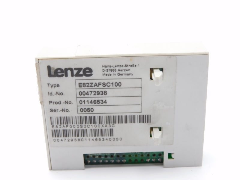LENZE E82ZAFSC100 00472938 (NO TERMINA) UNMP