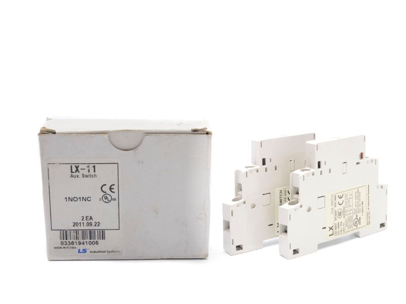 LS LX-11 690V 10A (PKG OF 2) NSMP