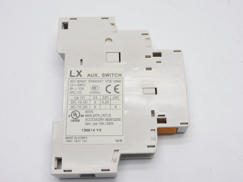 LS LX-11 690V 10A (PKG OF 2) NSMP