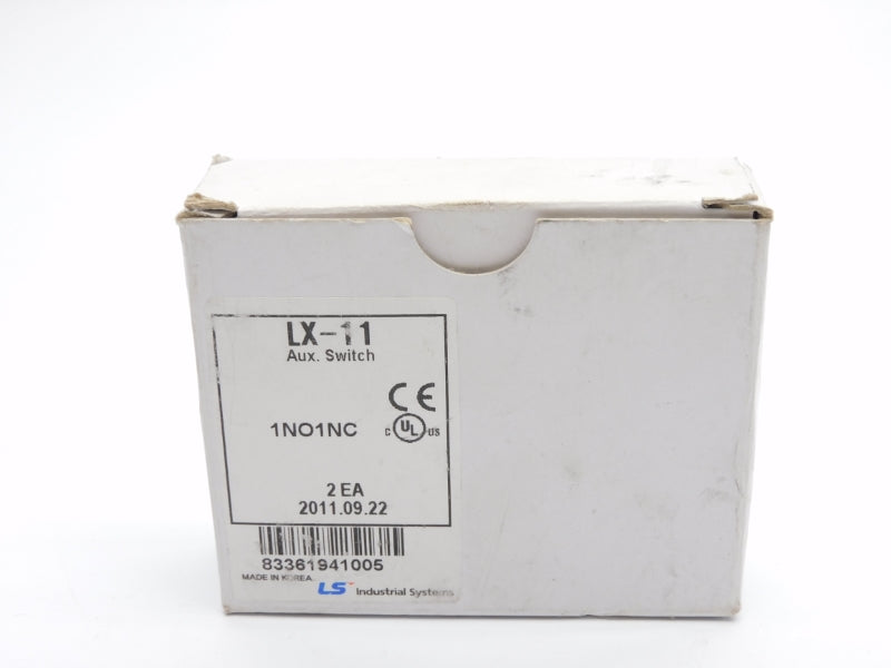 LS LX-11 690V 10A (PKG OF 2) NSMP