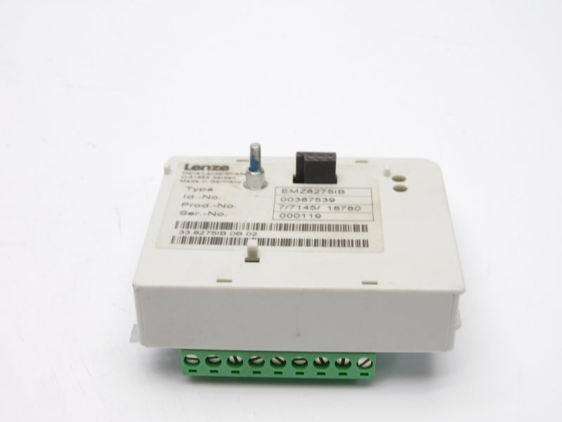 LENZE EMZ8275IB 00387539 UNMP
