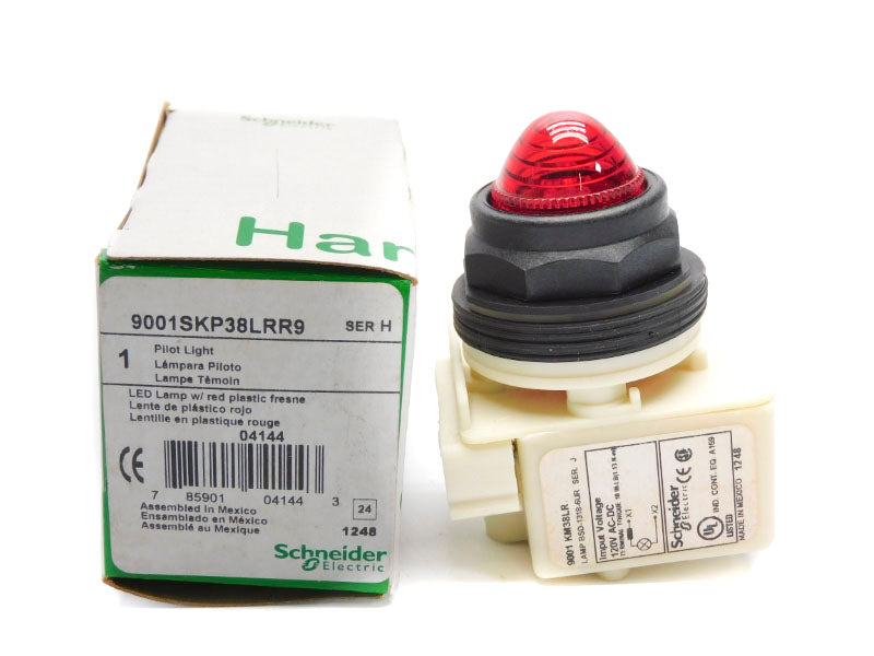 SCHNEIDER ELECTRIC 9001SKP38LRR9 SER. H 120VAC/DC NSMP
