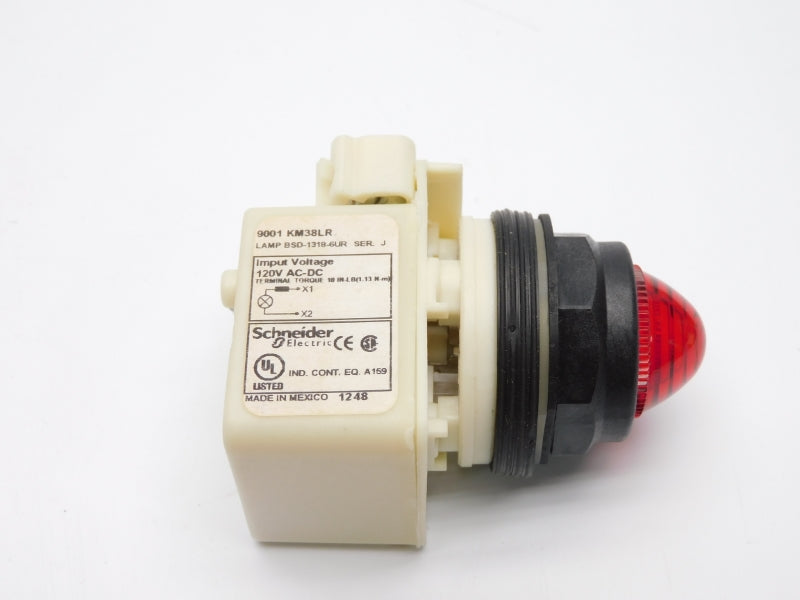 SCHNEIDER ELECTRIC 9001SKP38LRR9 SER. H 120VAC/DC NSMP