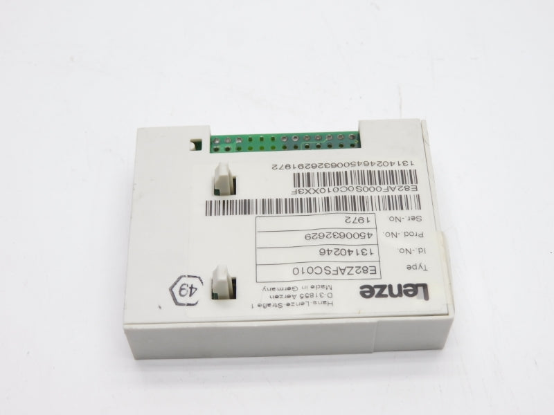 LENZE E82ZAFSC010 13149246 (NO TERMINAL) NSNP