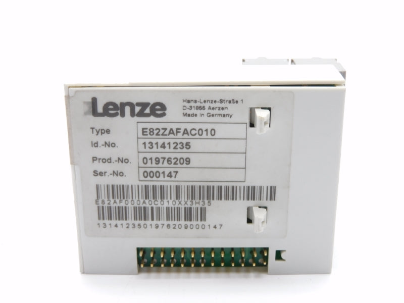 LENZE E82ZAFAC010 13141235 NSNP