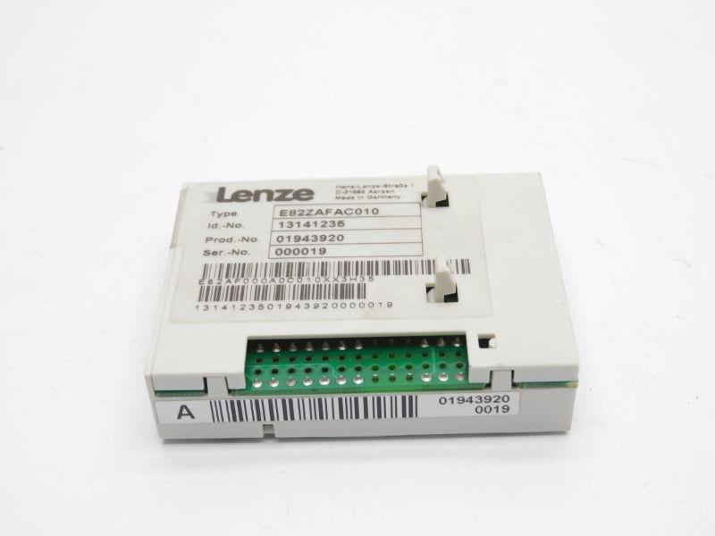 LENZE E82ZAFAC010 13141235 (NO TERMINAL) UNMP