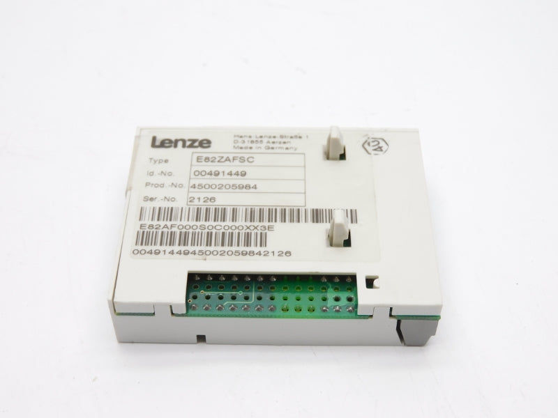 LENZE E82ZAFSC 00491449 UNMP