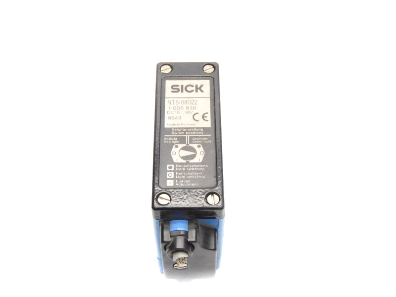 SICK NT6-08022 1005830 10-30VDC UNMP