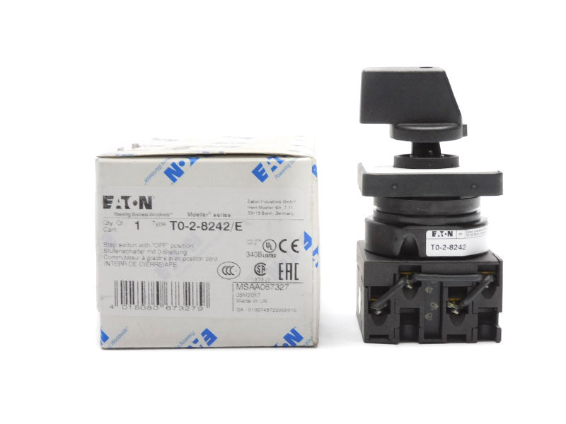 EATON T0-2-8242/E 690V 20A NSMP