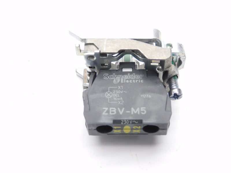 SCHNEIDER ELECTRIC ZB4BVM5 240V NSMP