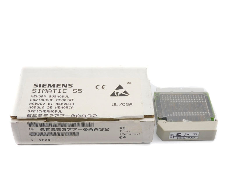 SIEMENS 6ES5377-0AA32 NSMP