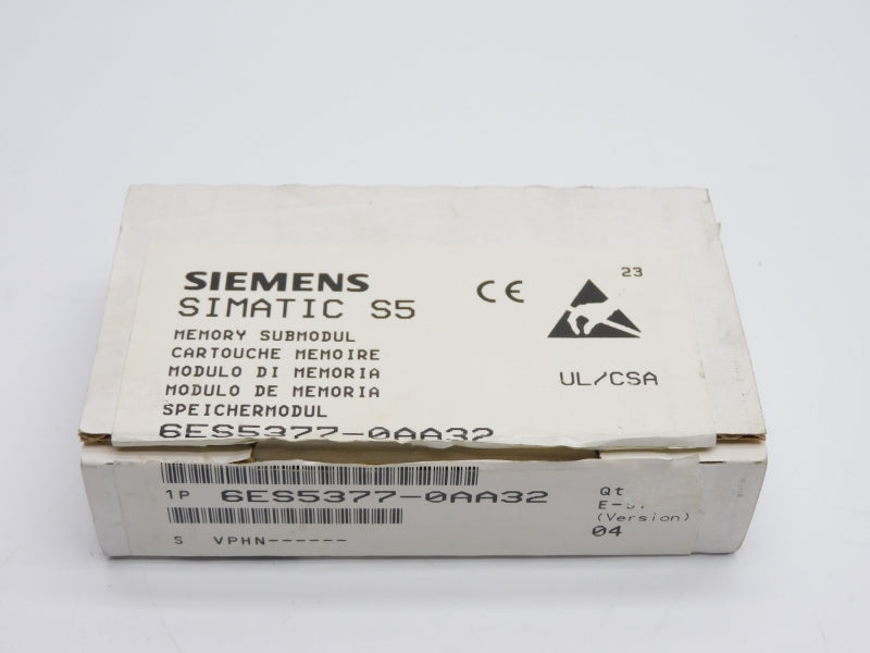 SIEMENS 6ES5377-0AA32 NSMP