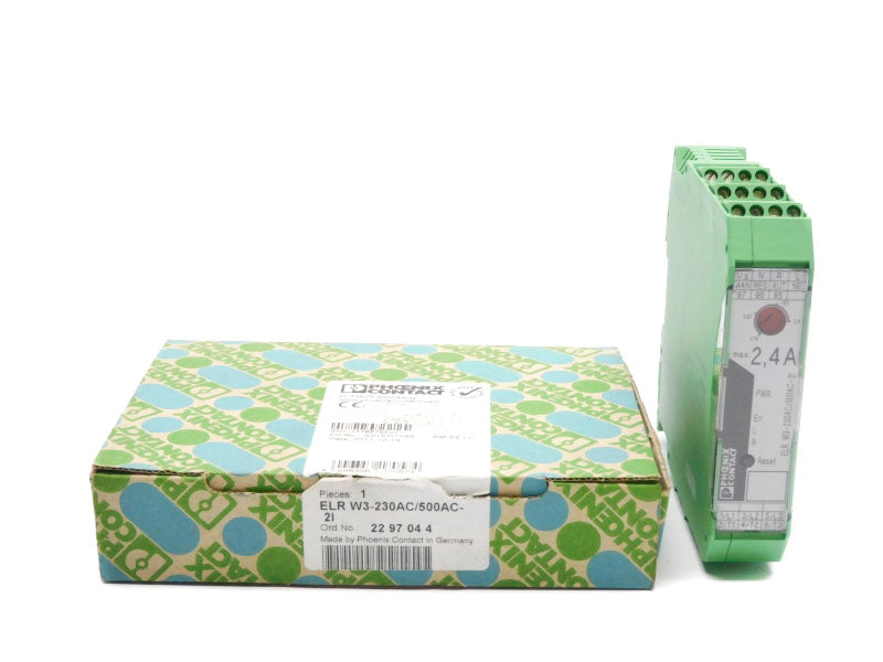 PHOENIX CONTACT ELRW3-230AC/500AC-2I 2297044 230VAC 0,18-2,4A NSMP
