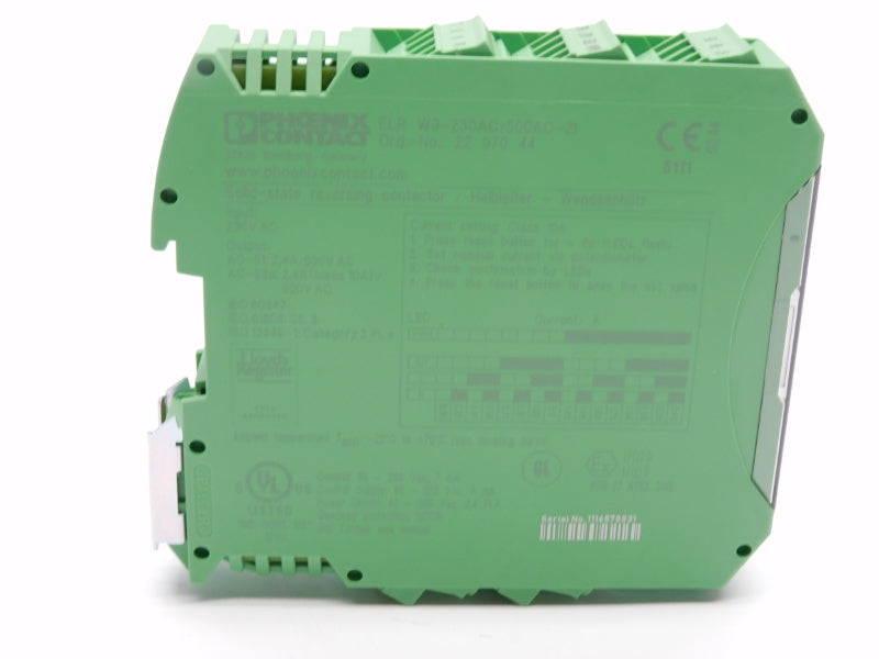 PHOENIX CONTACT ELRW3-230AC/500AC-2I 2297044 230VAC 0,18-2,4A NSMP