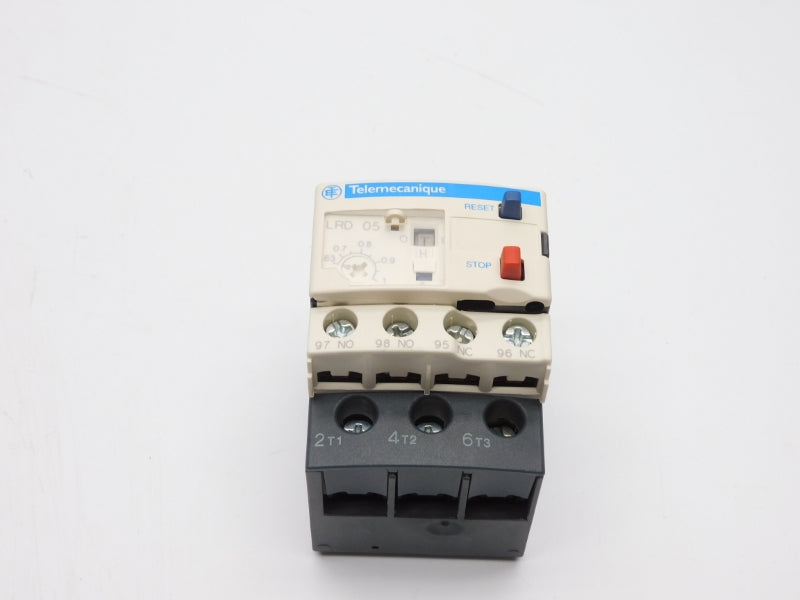 TELEMECANIQUE LRD05 690V 0.63-1A NSMP