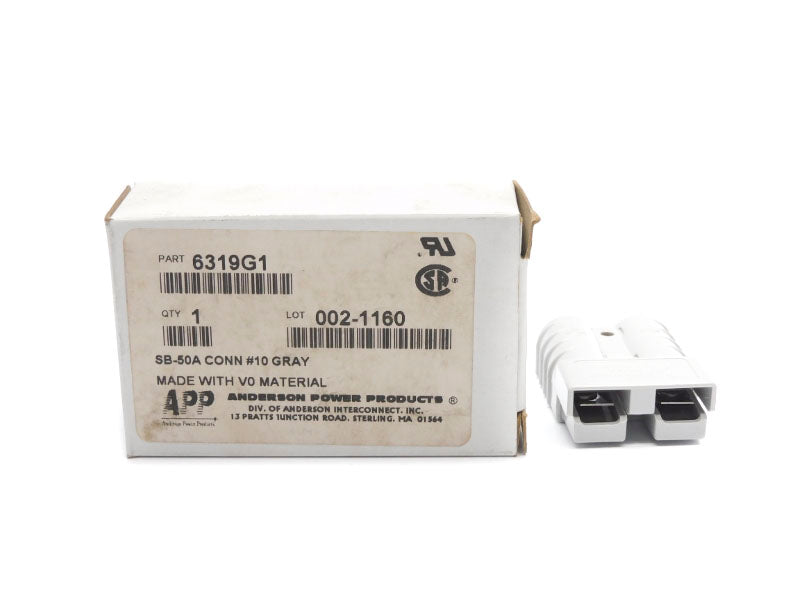 ANDERSON POWER PRODUCTS 6319G1 600V 50A NSMP