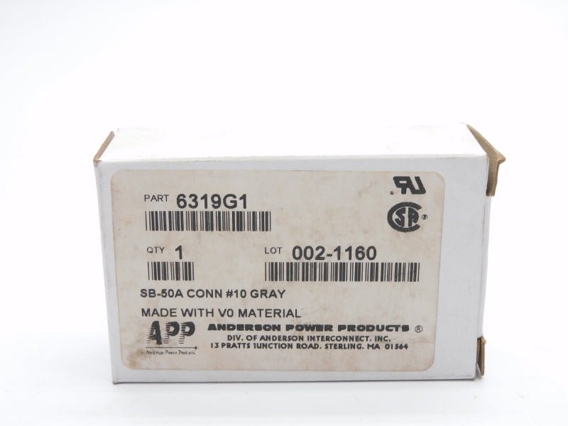 ANDERSON POWER PRODUCTS 6319G1 600V 50A NSMP