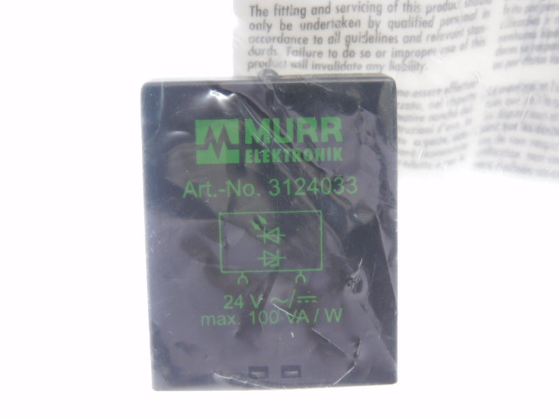 MURR ELEKTRONIK 3124033 24V NSMP