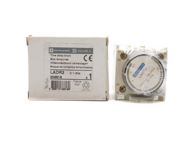 TELEMECANIQUE LADR2 690V 10A 0,1-30S NSMP