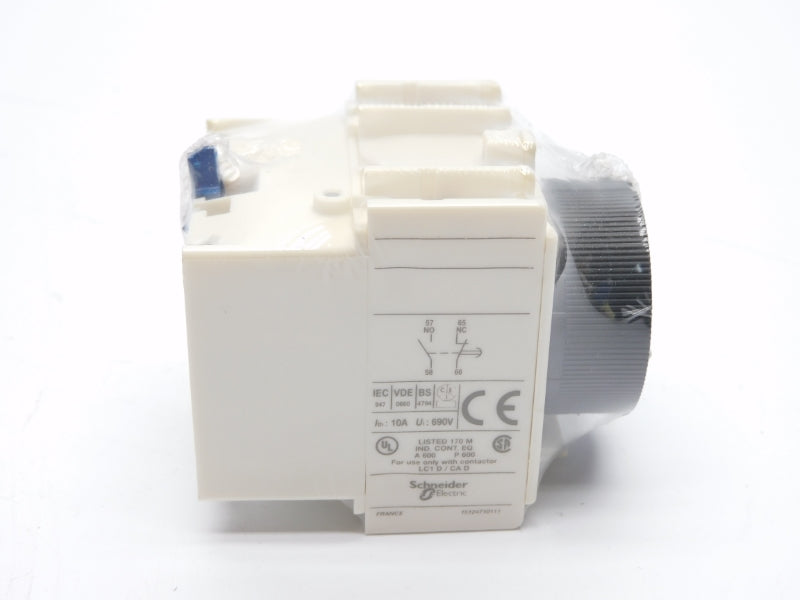 TELEMECANIQUE LADR2 690V 10A 0,1-30S NSMP