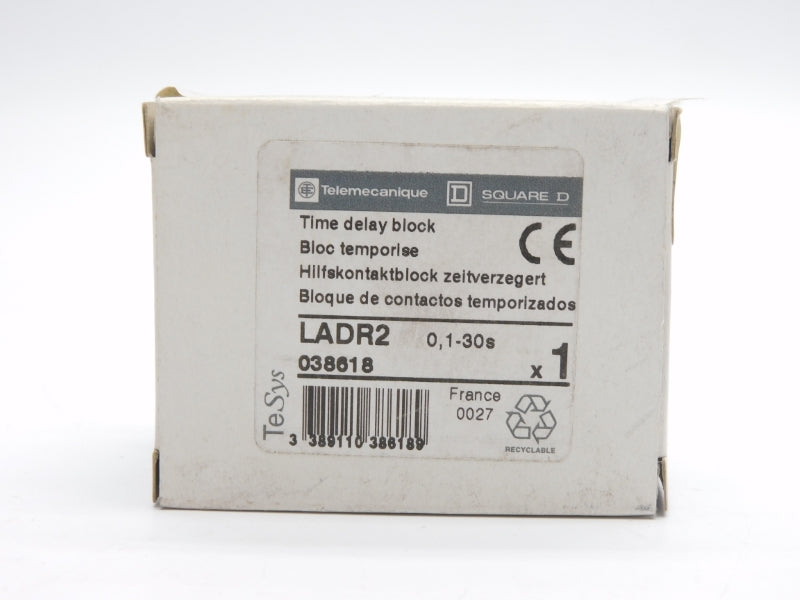 TELEMECANIQUE LADR2 690V 10A 0,1-30S NSMP