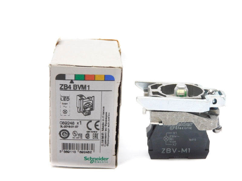 SCHNEIDER ELECTRIC ZB4BVM1 240V NSMP