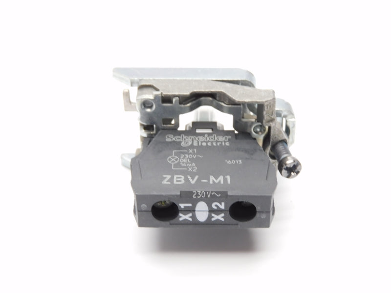 SCHNEIDER ELECTRIC ZB4BVM1 240V NSMP