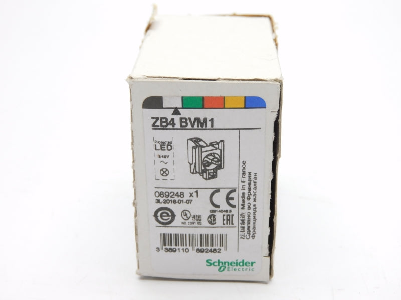 SCHNEIDER ELECTRIC ZB4BVM1 240V NSMP