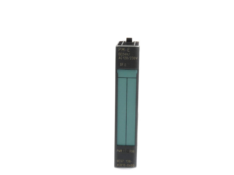 SIEMENS 6ES7138-4CB10-0AB0 24VDC 10A UNMP