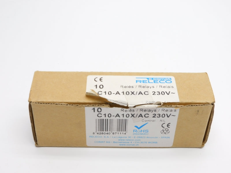 RELECO C10-A10X 230VAC 10A NSNP