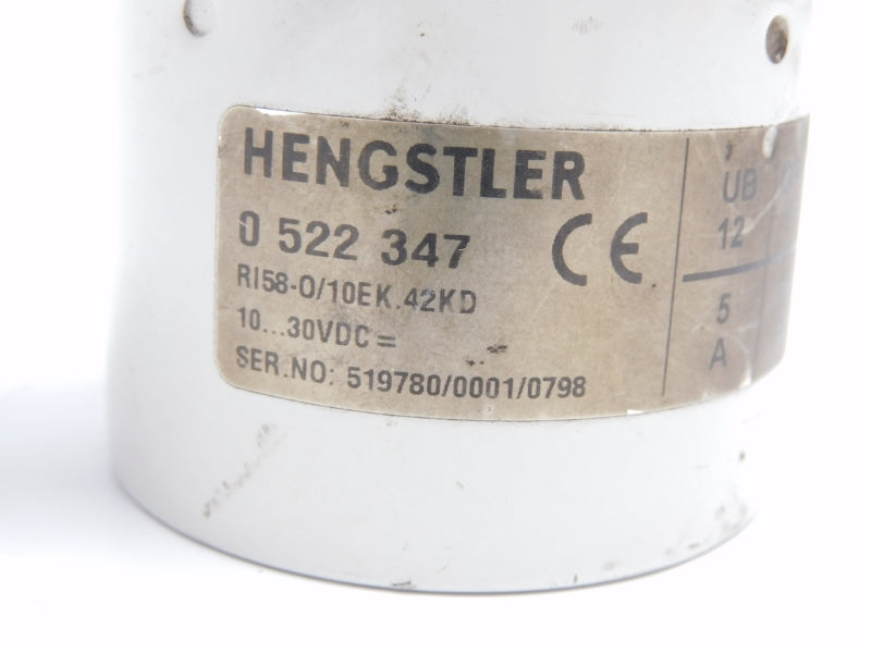 HENGSTLER RI58-0/10EK.42KD 0522347 10-30VDC UNMP
