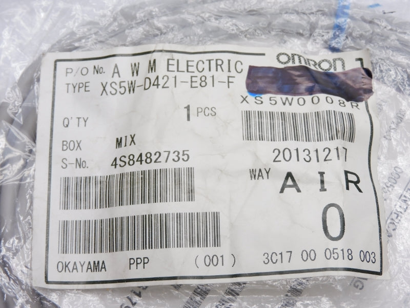 OMRON XS5W-D421-E81-F NSMP