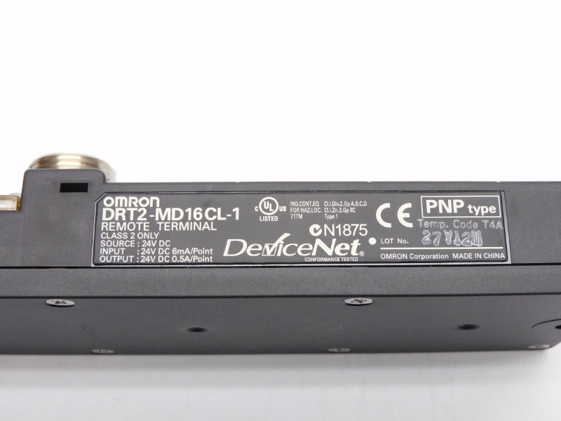 OMRON DRT2-MD16CL-1 24VDC 0.5A NSNP