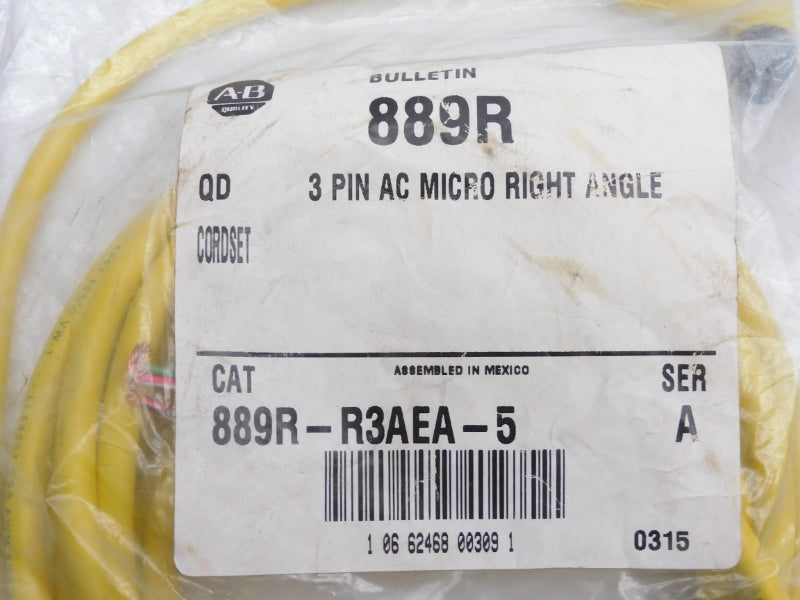 ALLEN BRADLEY 889R-R3AEA-5 SER. A NSMP