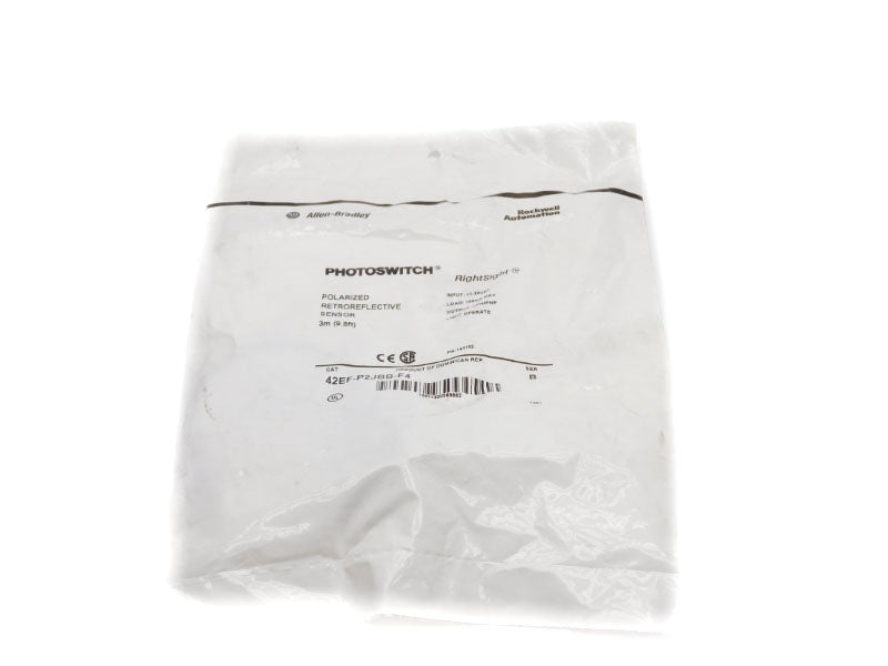 ALLEN BRADLEY 42EF-P2JBB-F4 SER. B 11-30VDC 3M NSMP