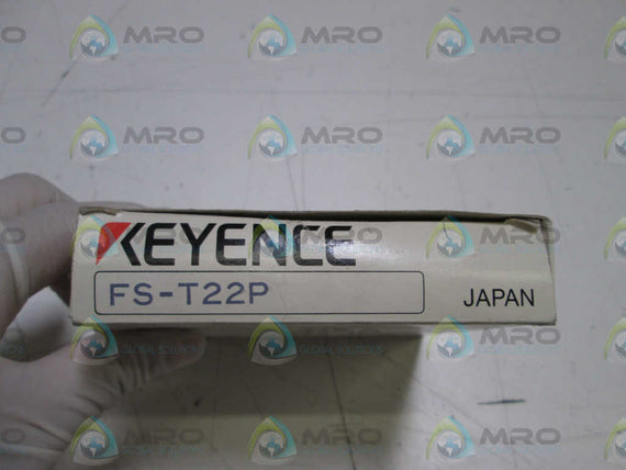 KEYENCE AMPLIFIER PNP ONETOUCH CALIBRATION FS-T22P *NEW IN BOX*