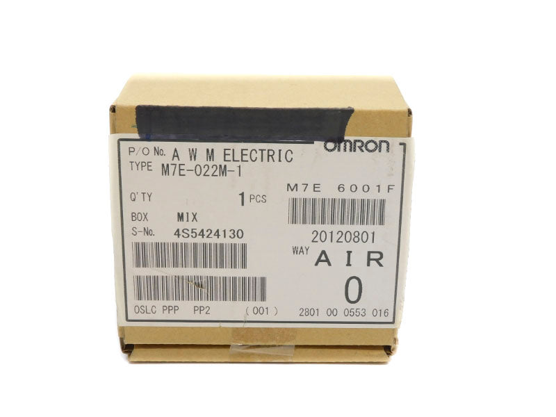 OMRON M7E-022M-1 NSFS