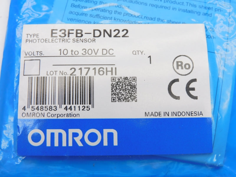 OMRON E3FB-DN22 10-30VDC NSMP