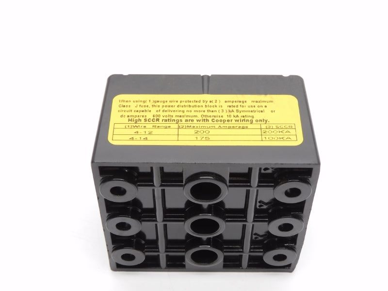 BUSS 16220-3 600V 175A (AS PICTURED) NSNP