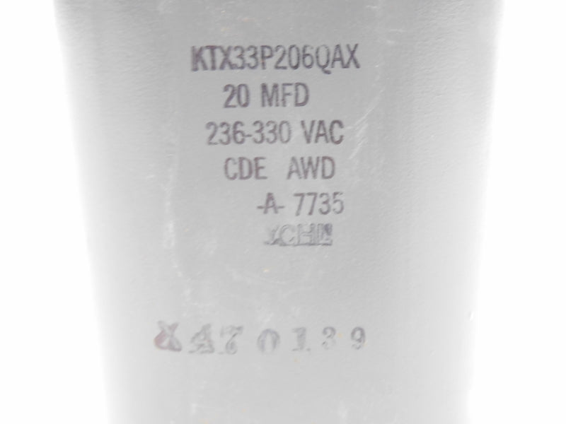 INDUSTRIAL MRO KTX33P206QAX 236-330VAC NSNP