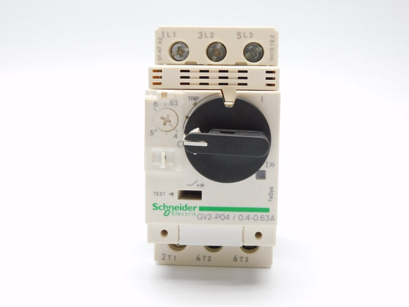 SCHNEIDER ELECTRIC GV2P04 0.40-0.63A NSMP