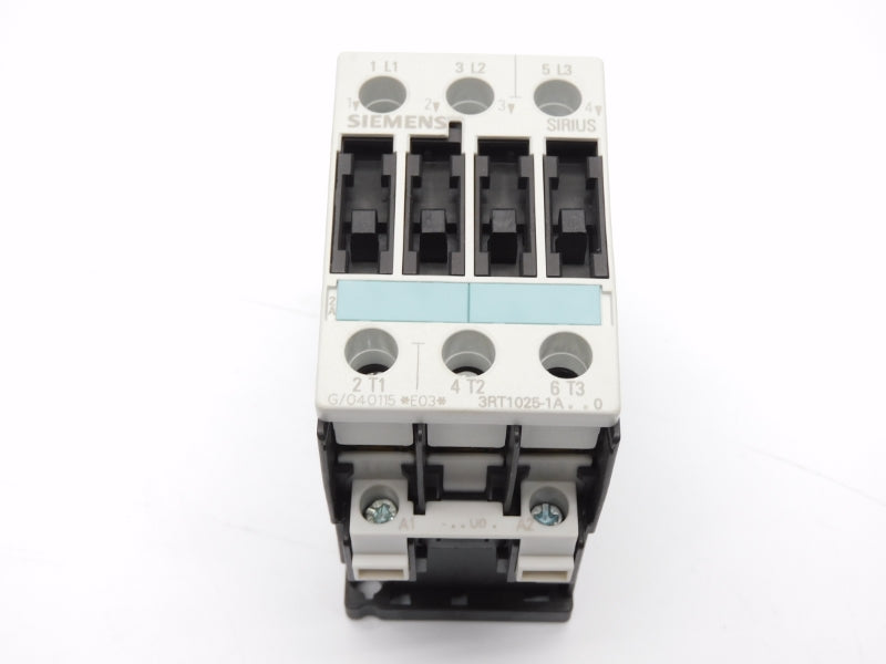 SIEMENS 3RT1025-1AU00 240V 40A NSMP