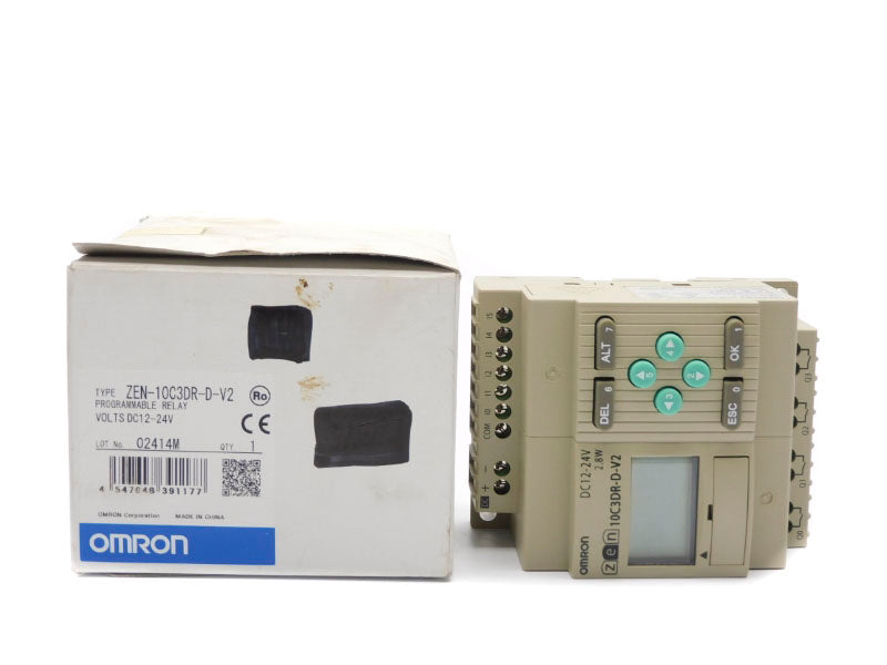 OMRON ZEN-10C3DR-D-V2 12-24VDC 20A NSMP